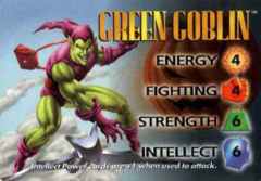 Green Goblin 4-Grid Character Card